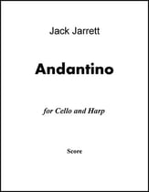 Andantino for Cello and Harp P.O.D. cover